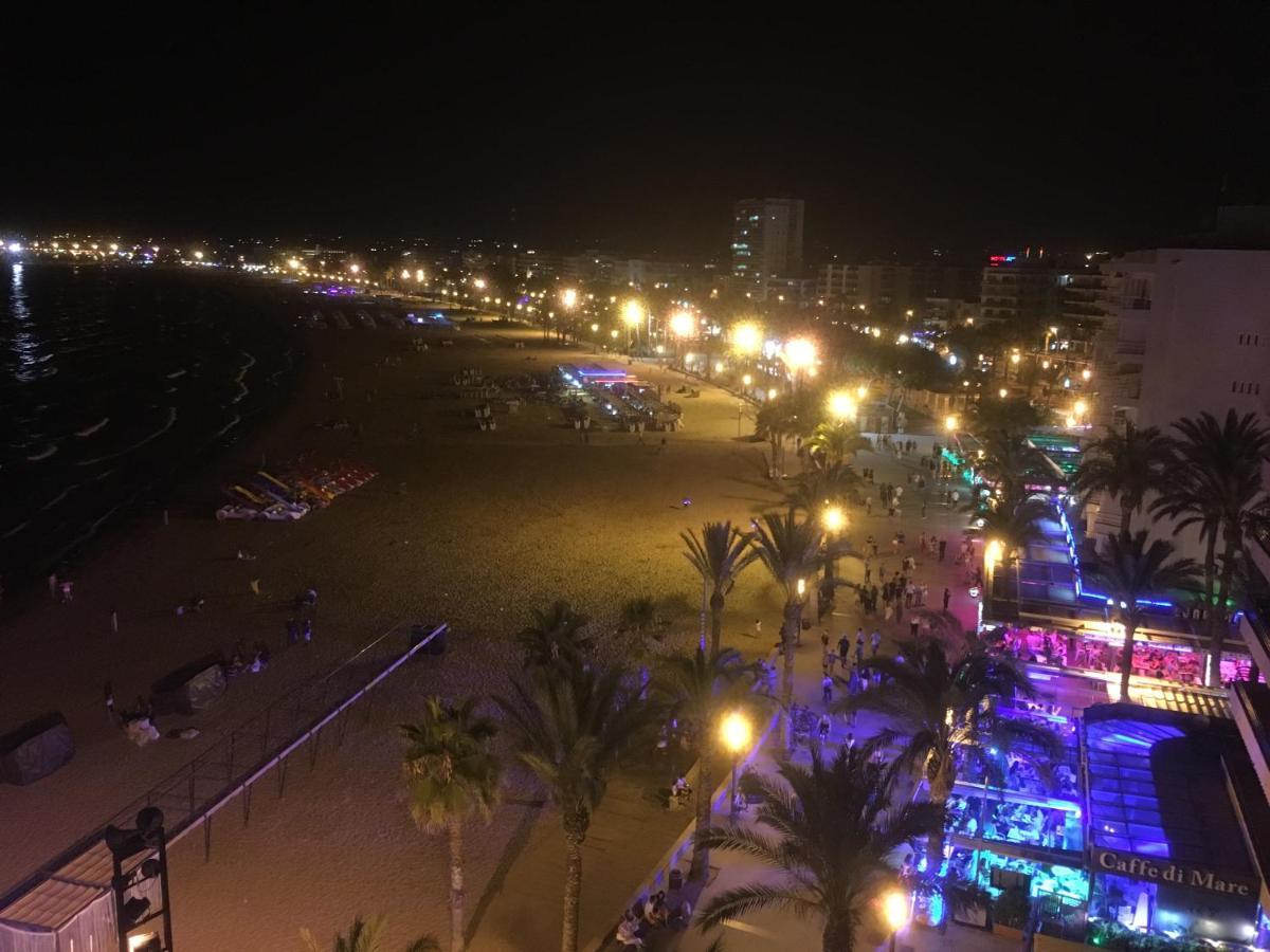 Appartement Spacieux, Front De Mer, Vue Splendide Salou Luaran gambar