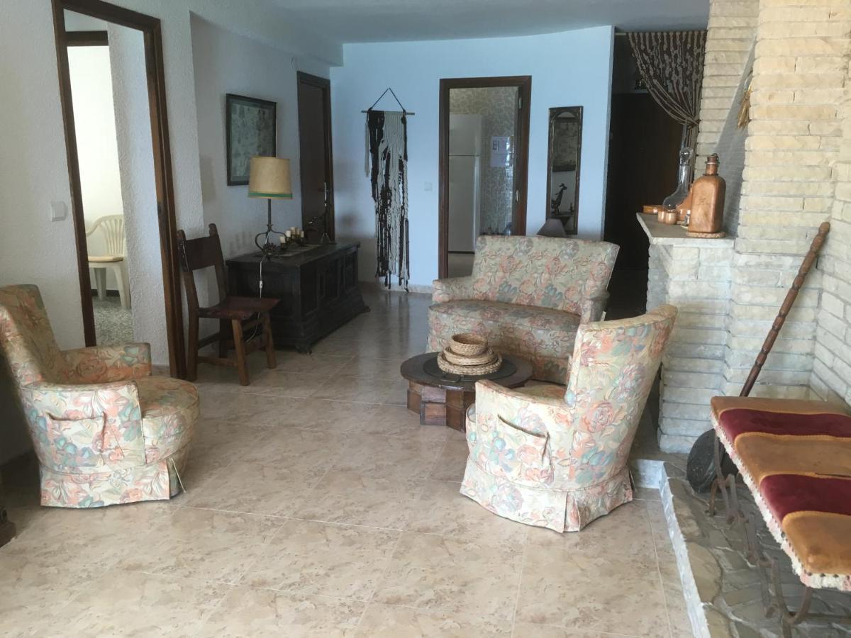 Appartement Spacieux, Front De Mer, Vue Splendide Salou Luaran gambar