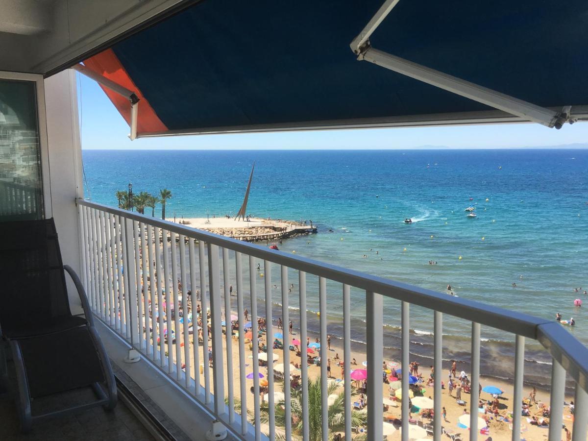 Appartement Spacieux, Front De Mer, Vue Splendide Salou Luaran gambar
