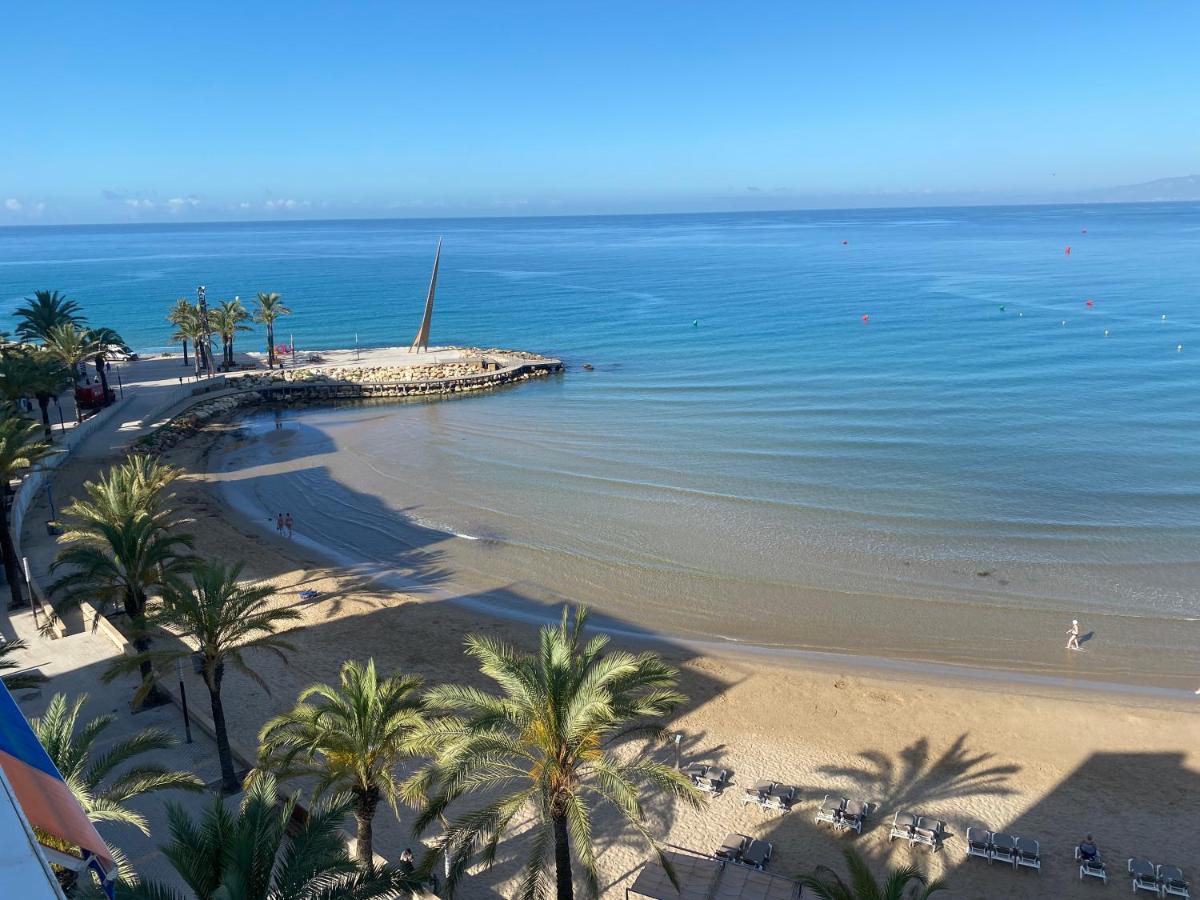 Appartement Spacieux, Front De Mer, Vue Splendide Salou Luaran gambar