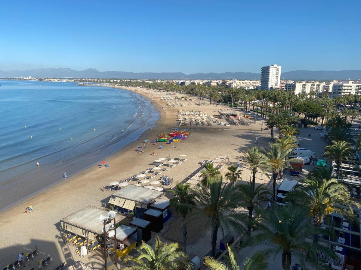 Appartement Spacieux, Front De Mer, Vue Splendide Salou Luaran gambar